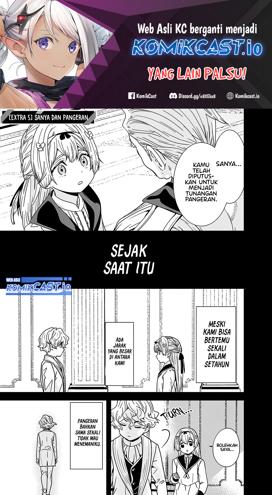Manga Moto Yuusha Wa Shizuka Ni Kurashitai Chapter 19.5 gambar 2