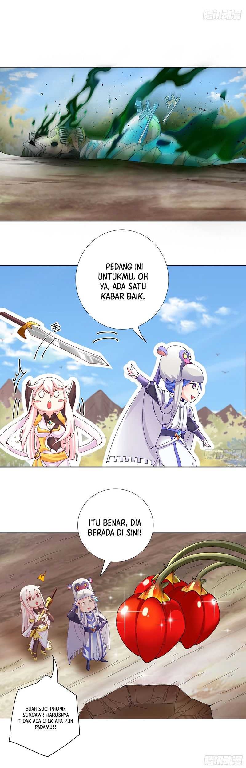 Manhua My Apprentice Is Actually the Empress Chapter 17 gambar 2