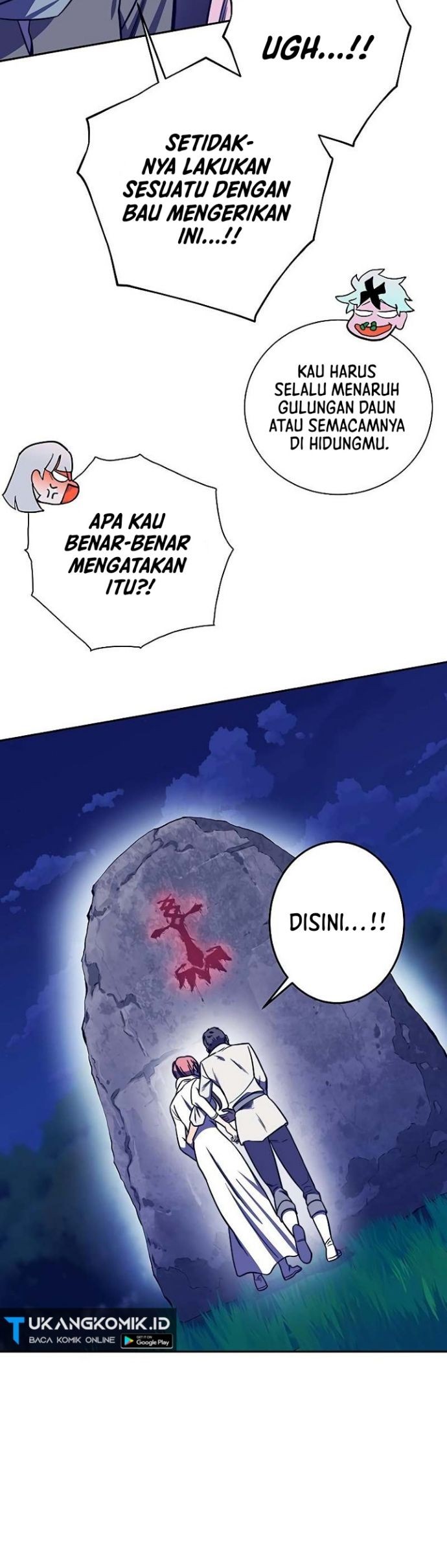 X Ash Chapter 90 halaman 5