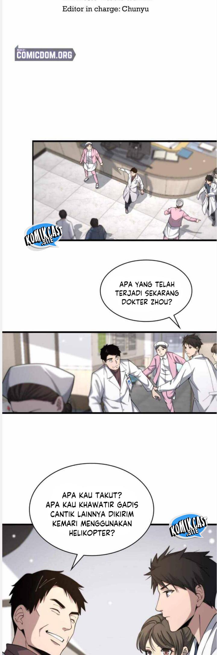 Great Doctor Ling Ran Chapter 101 halaman 3