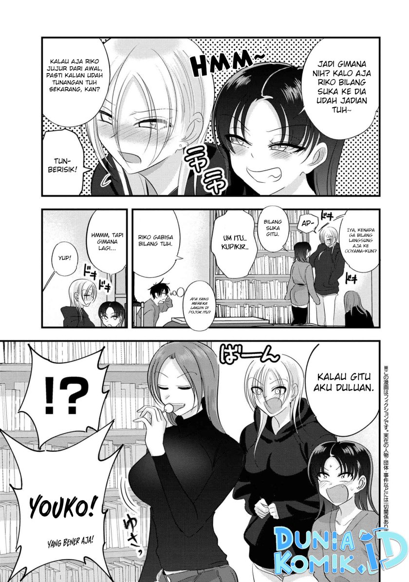 Manga Please Go Home, Akutsu-san! Chapter 150 gambar 2