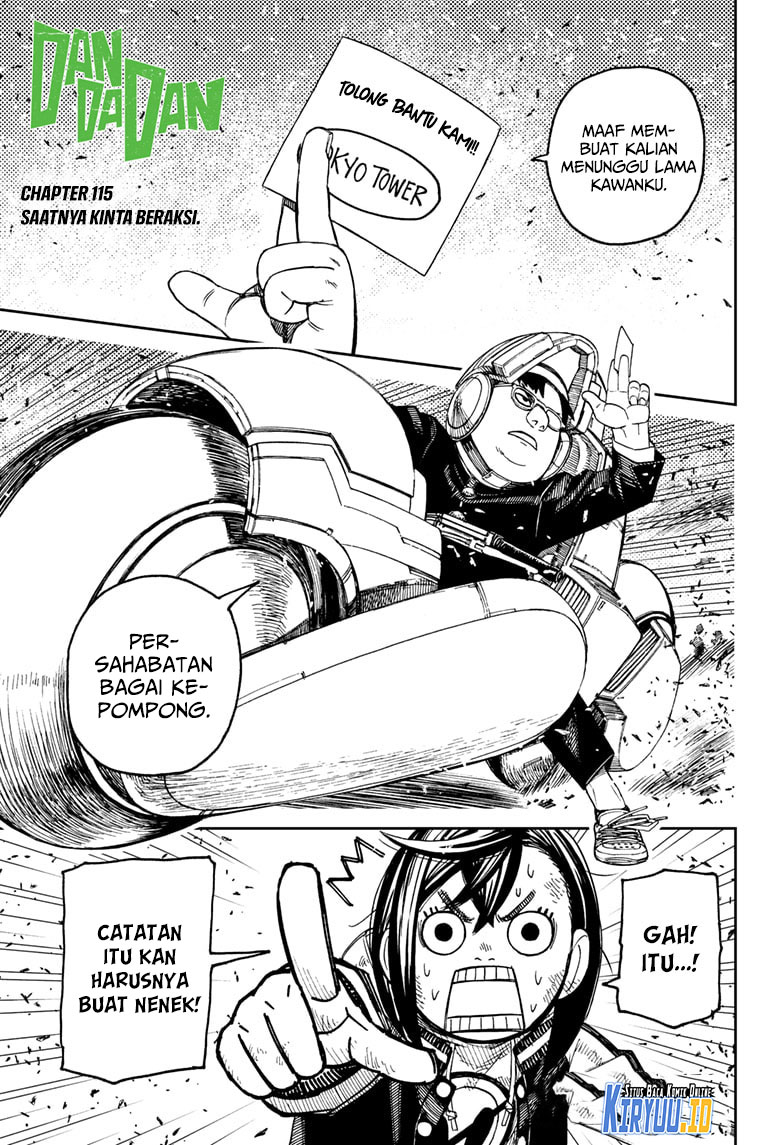 Manga DANDADAN Chapter 115 gambar 2