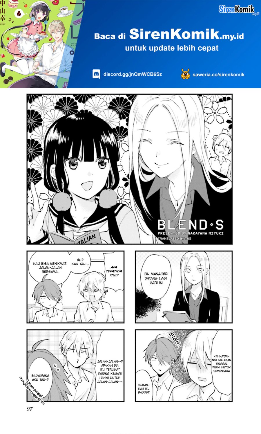 Blend S Chapter 97 halaman 2