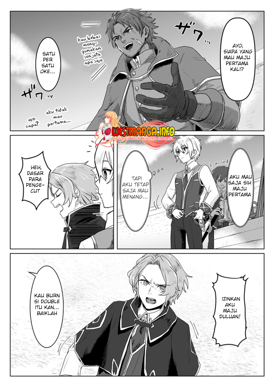 Manga Mahou Gakuen No Daizai Majutsushi Chapter 5.1 gambar 2