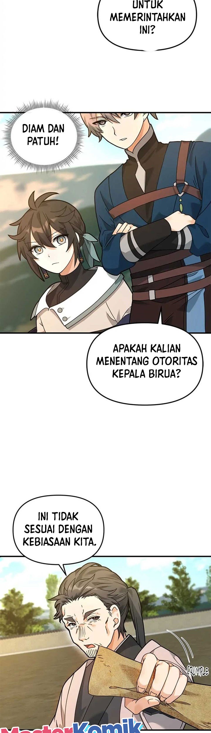 Treacherous Subject Saves the Country Chapter 28 Gambar 6