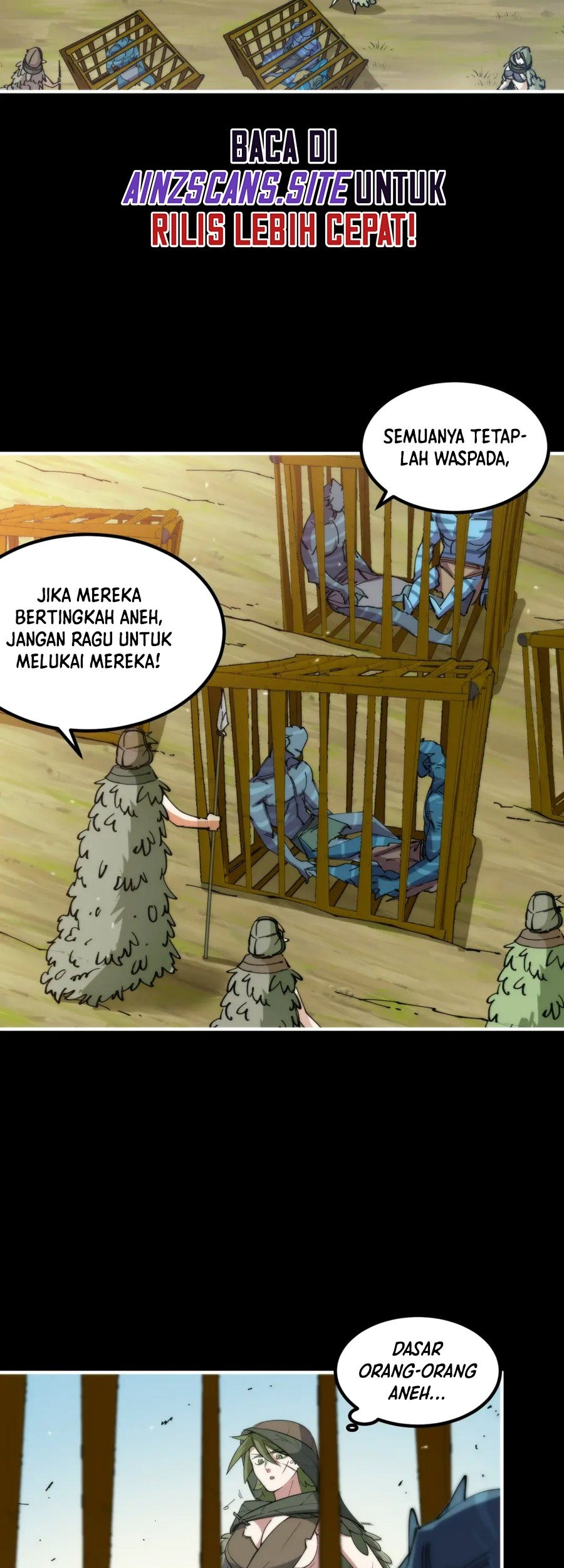 It All Starts With A Group Of Primitive People Chapter 24 Gambar 5
