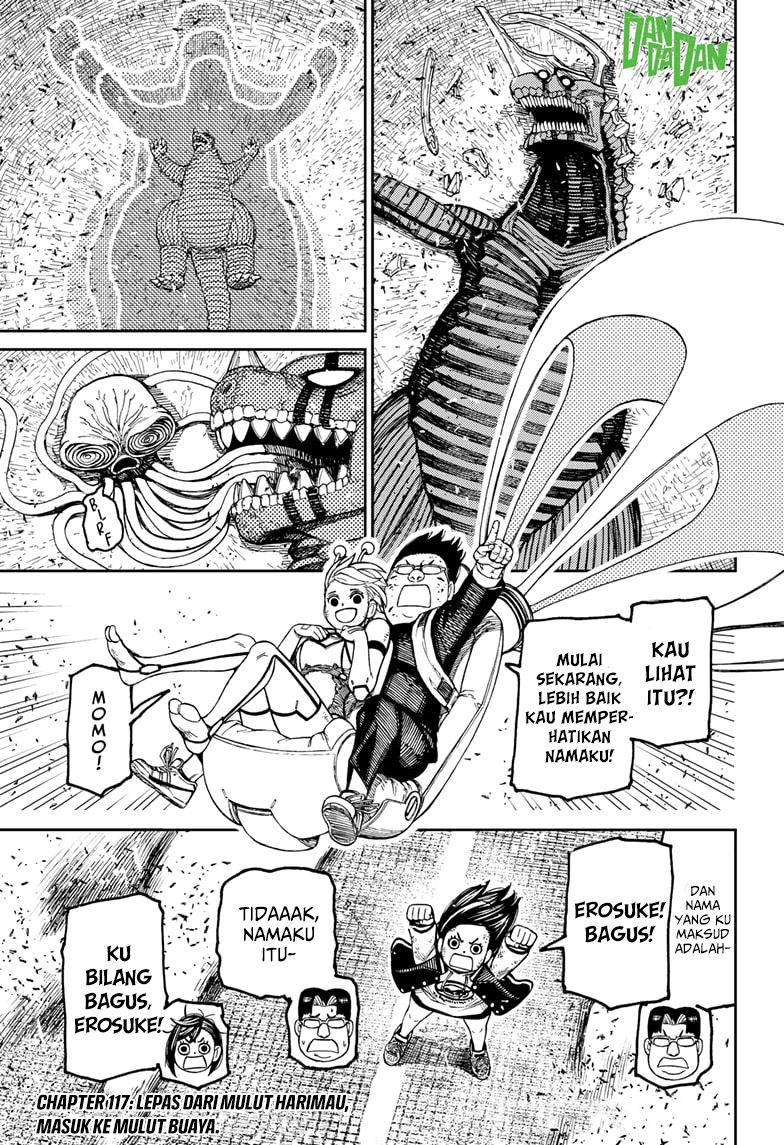 Manga DANDADAN Chapter 117 gambar 2