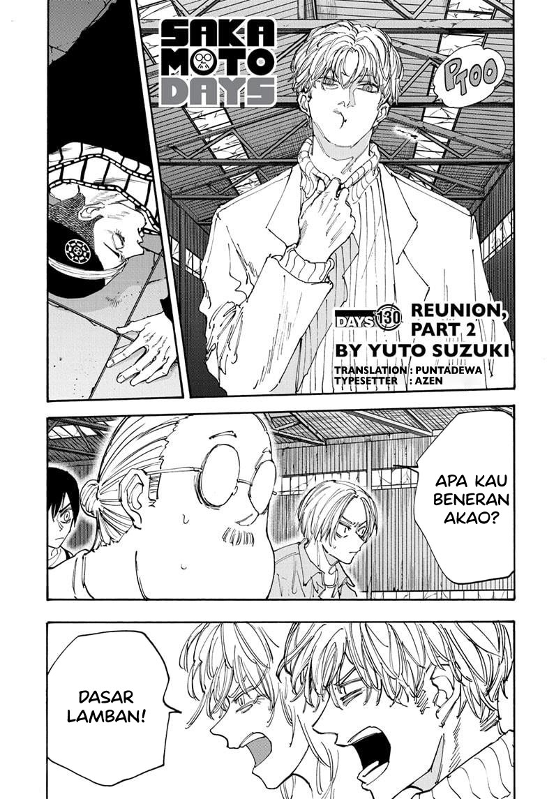 Manga Sakamoto Days Chapter 130 gambar 2
