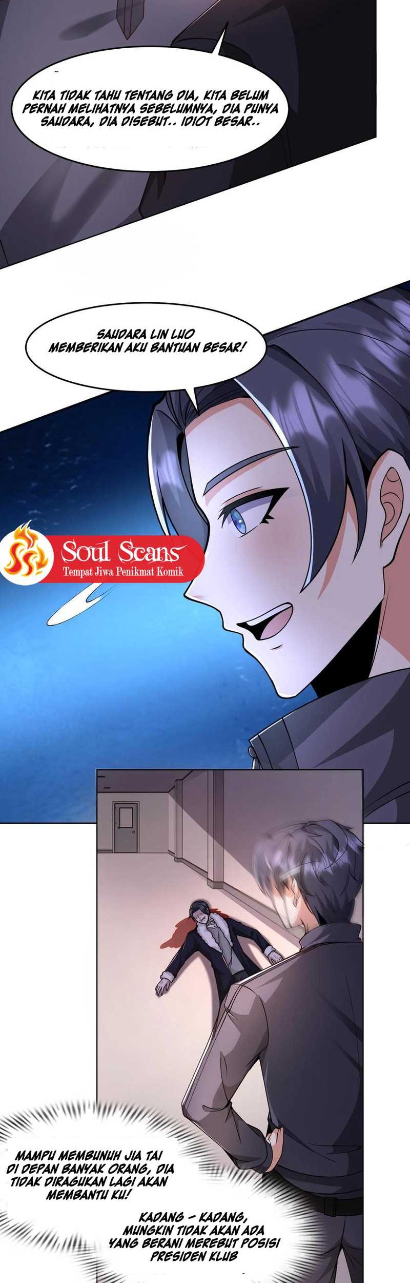 Manhua Apocalypse 100% Drop Rate Chapter 58 gambar 2
