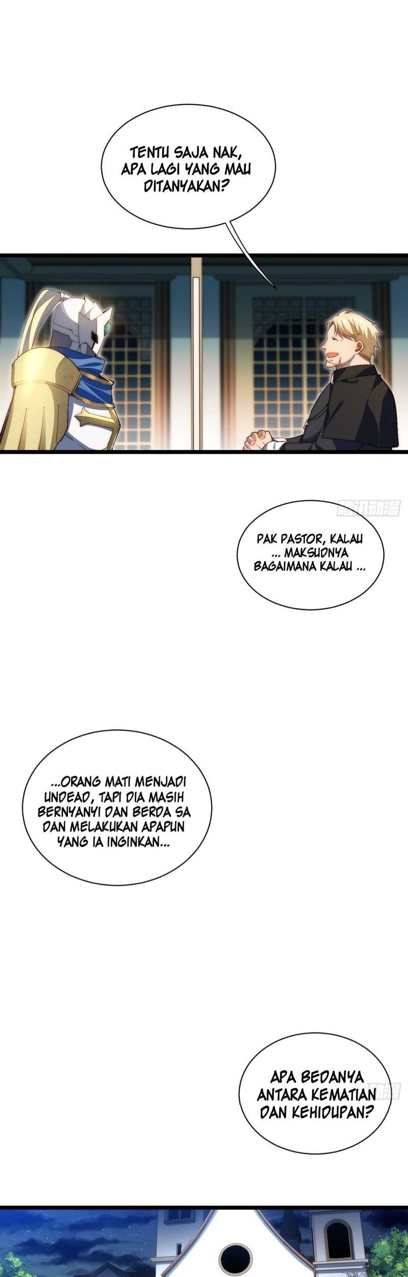 Adventures of an Undead Who Became Paladin Chapter 38 Gambar 3