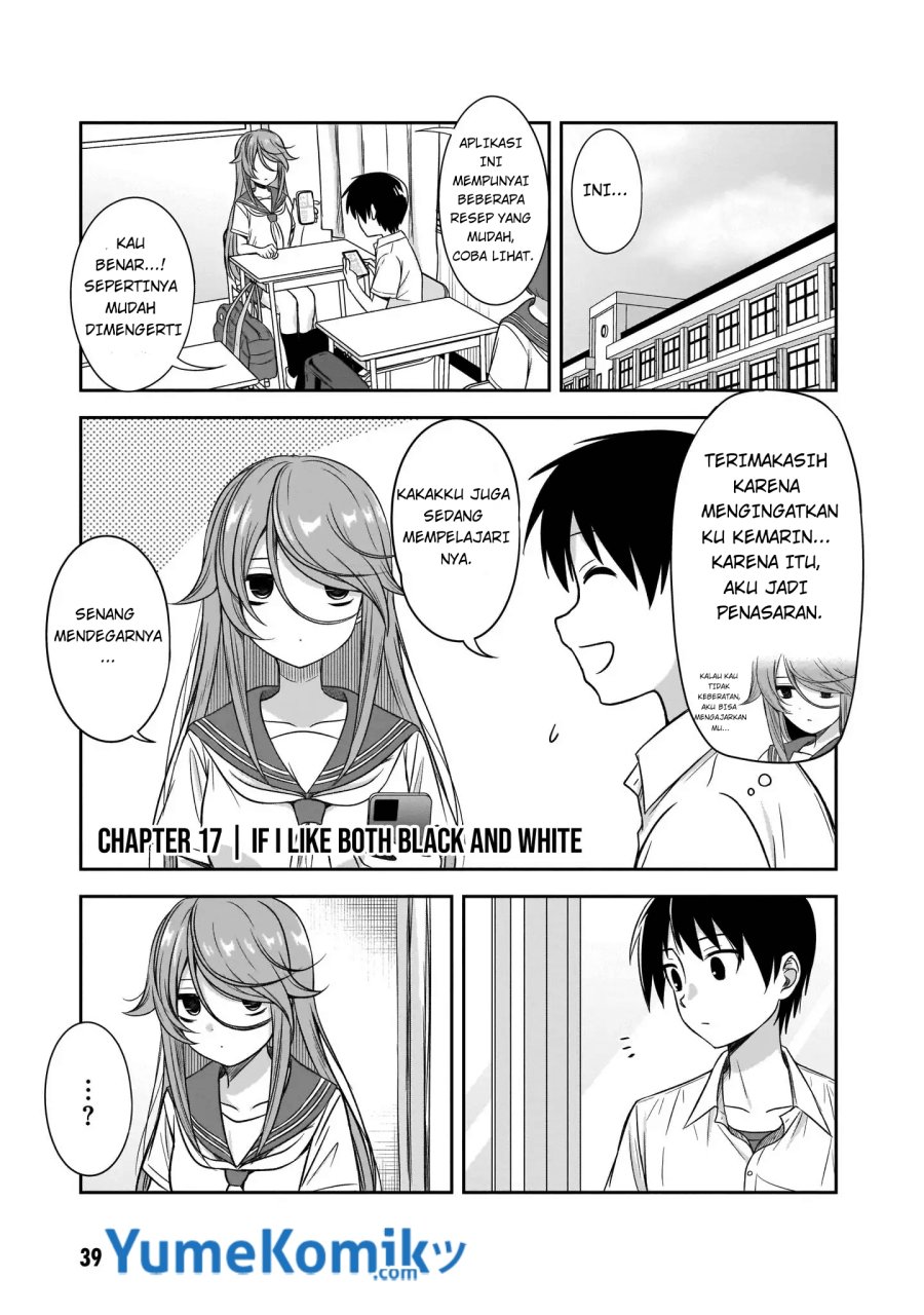 Manga Kurai Anoko to Shitai koto Chapter 17 gambar 2