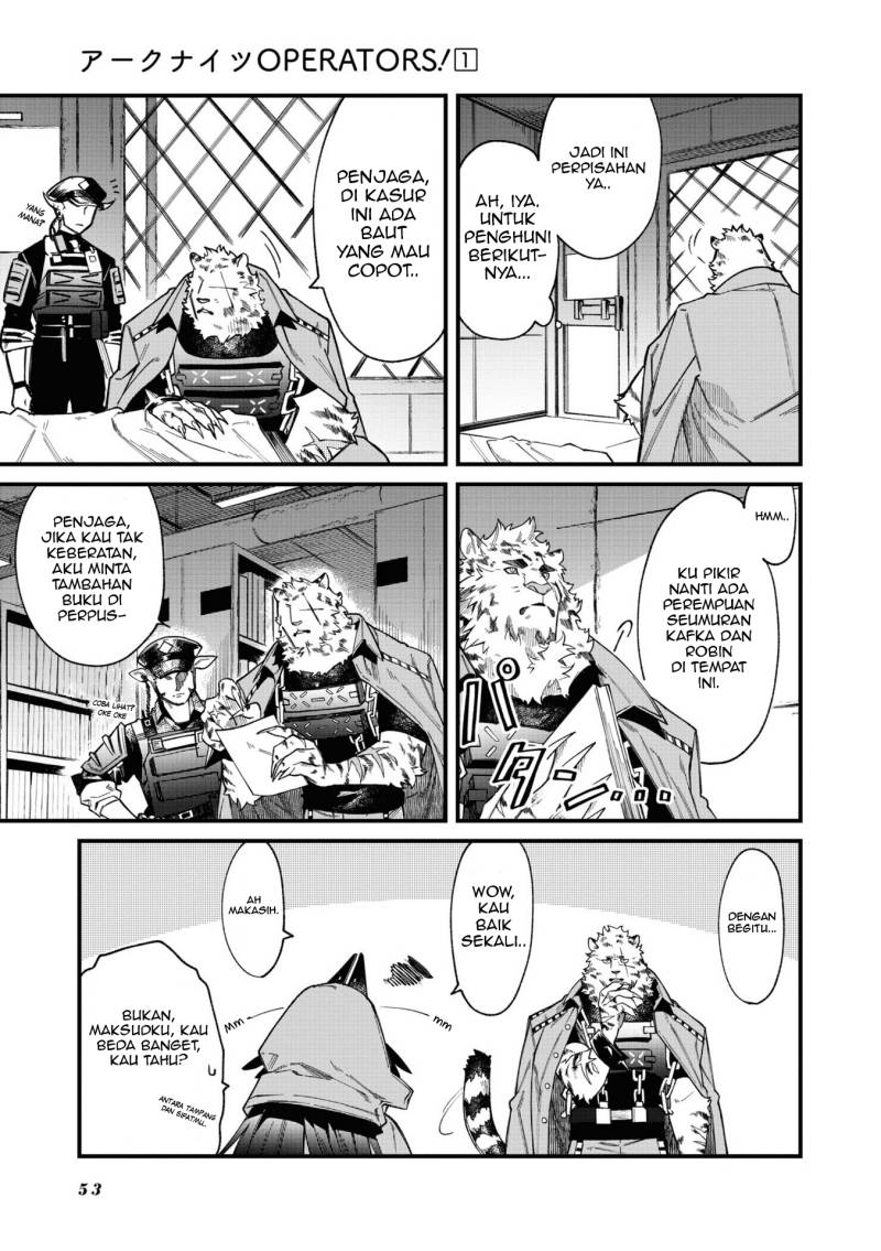 Manga Arknights: OPERATORS! Chapter 09.5 gambar 2