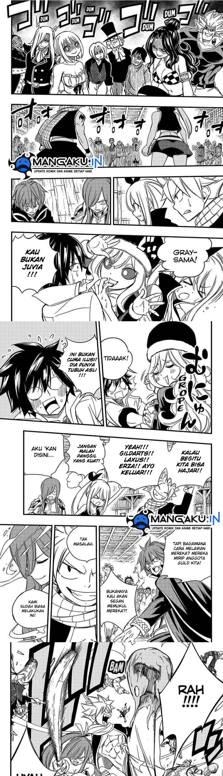 Manga Fairy Tail: 100 Years Quest Chapter 139 gambar 2