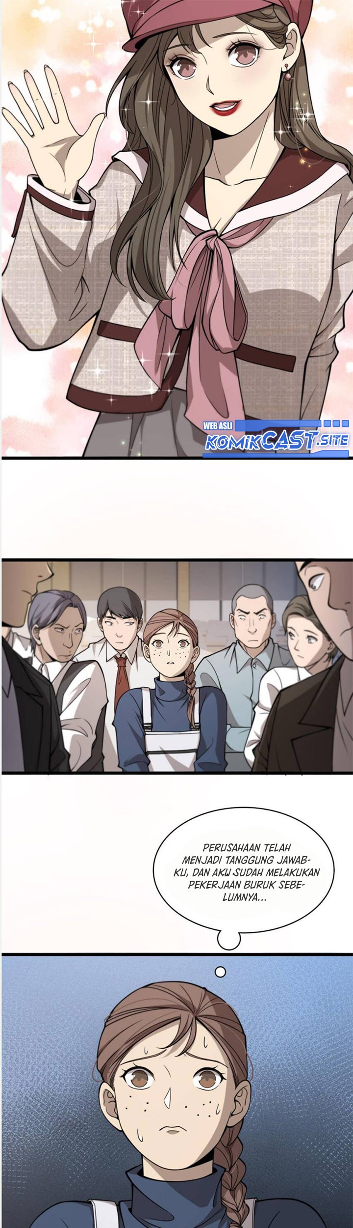 Great Doctor Ling Ran Chapter 104 halaman 3
