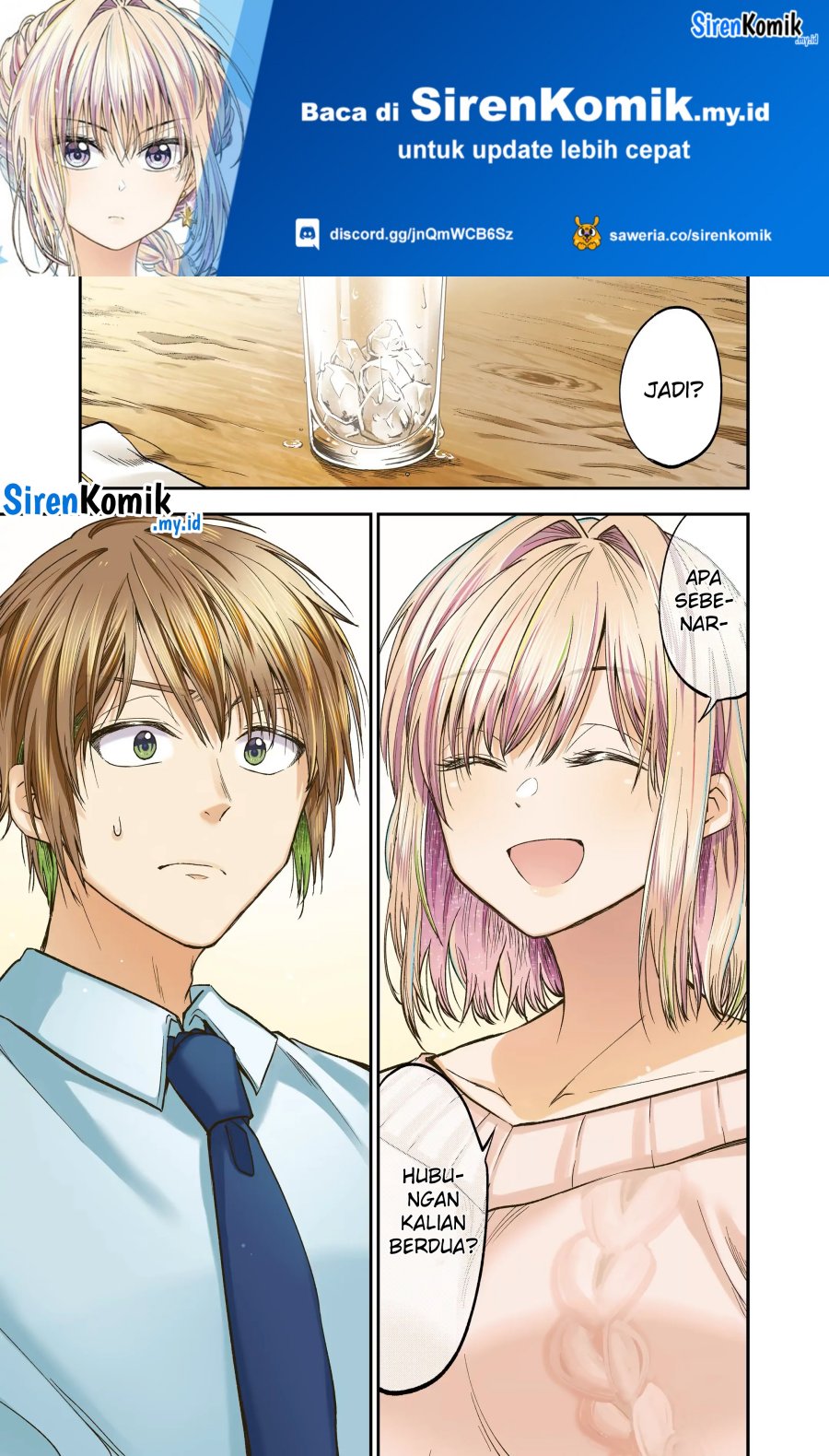 Awkward Senpai Serialization Chapter 32 halaman 2