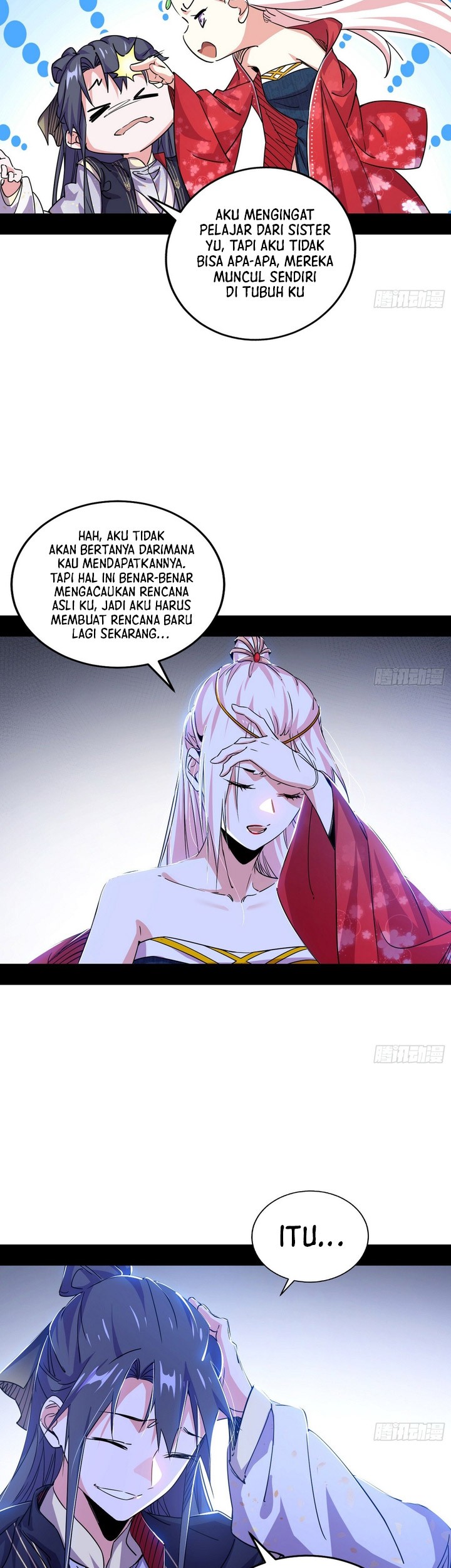 I’m An Evil God Chapter 391 halaman 4