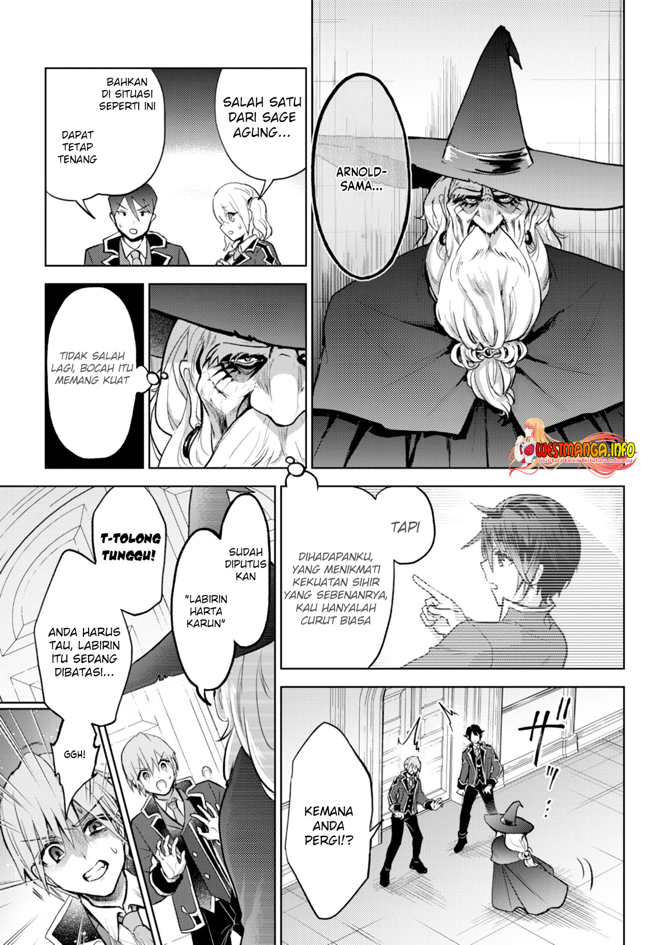Manga Nishuume Cheat no Tensei Madoushi 〜Saikyou ga 1000-nengo ni Tensei Shitara, Jinsei Yoyū Sugimashita〜 Chapter 10.2 gambar 2