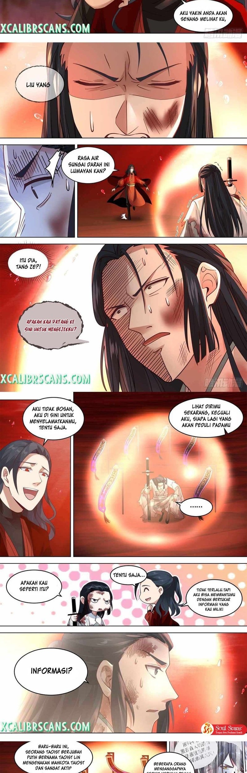 Manhua The First Ancestor in History Chapter 114 gambar 2