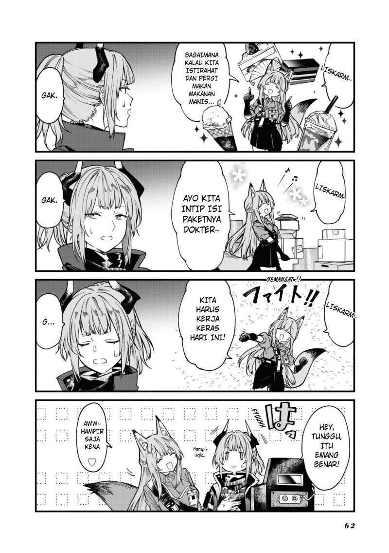 Manga Arknights: OPERATORS! Chapter 11 gambar 2