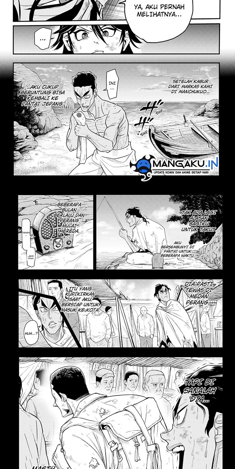 Manga Do Retry Chapter 14 gambar 2