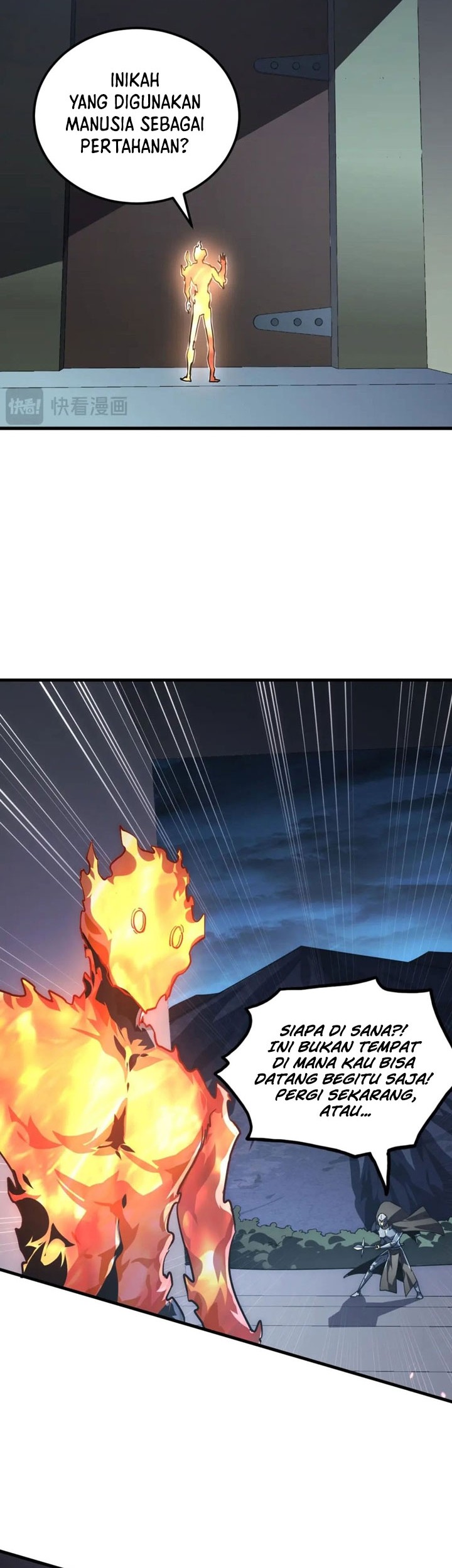 Rise From The Rubble Chapter 203 halaman 3