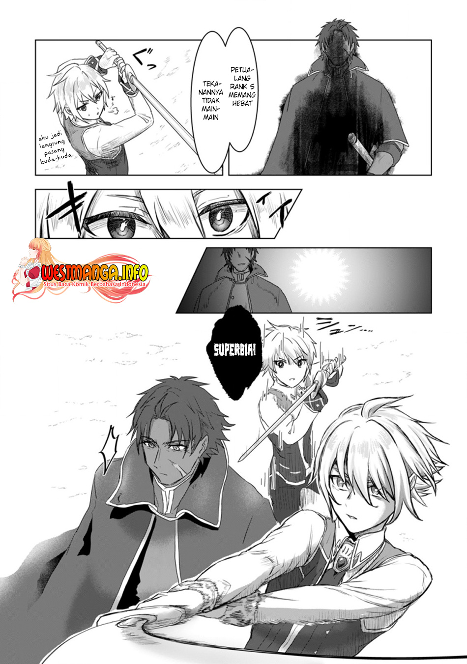 Manga Mahou Gakuen No Daizai Majutsushi Chapter 5.2 gambar 2