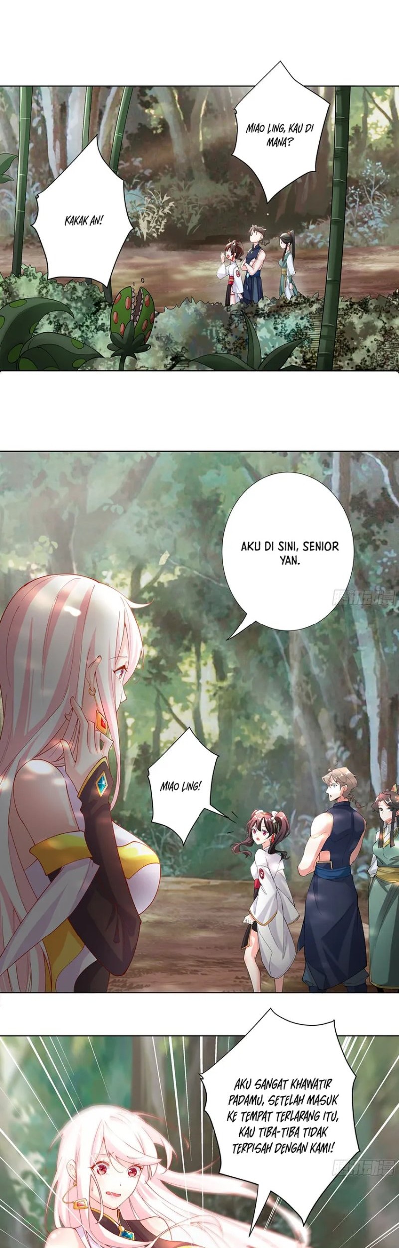 Manhua My Apprentice Is Actually the Empress Chapter 18 gambar 2