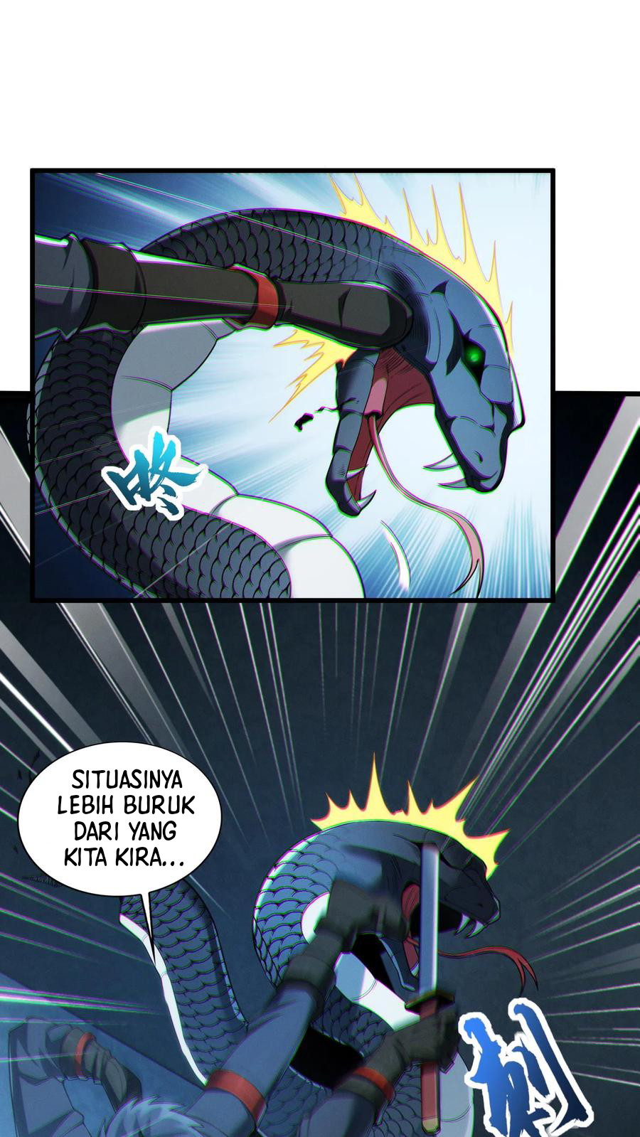 I Learn to Kill Gods in an Asylum Chapter 33 Gambar 4