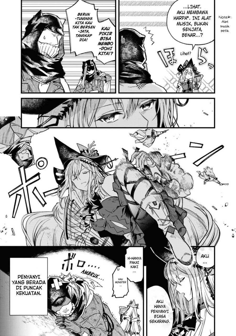 Manga Arknights: OPERATORS! Chapter 14.5 gambar 2