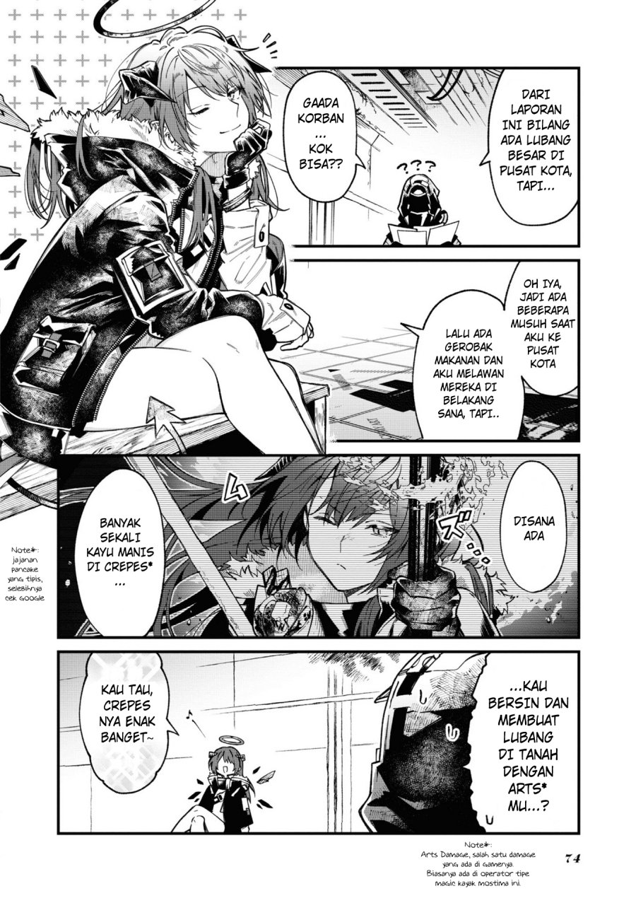 Manga Arknights: OPERATORS! Chapter 14 gambar 2