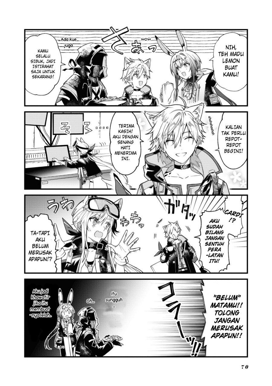 Manga Arknights: OPERATORS! Chapter 13 gambar 2