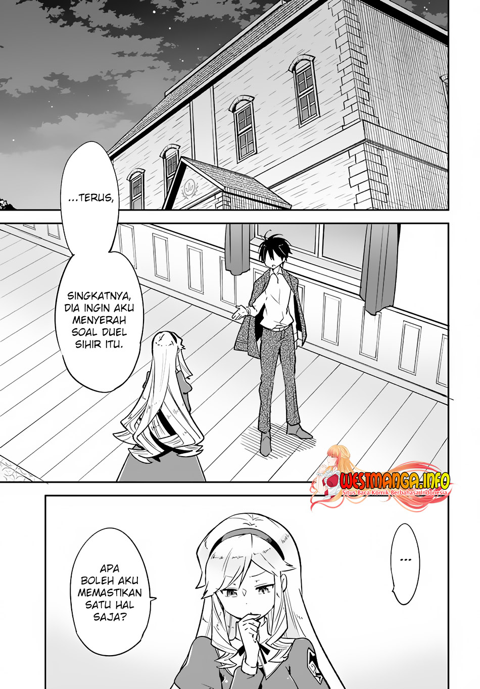 Henkyou Gurashi no Maou, Tensei shite Saikyou no Majutsushi ni naru 〜Aisarenagara Nariagaru Moto Maō wa, Ningen o Shiritai〜 Chapter 28 Gambar 4
