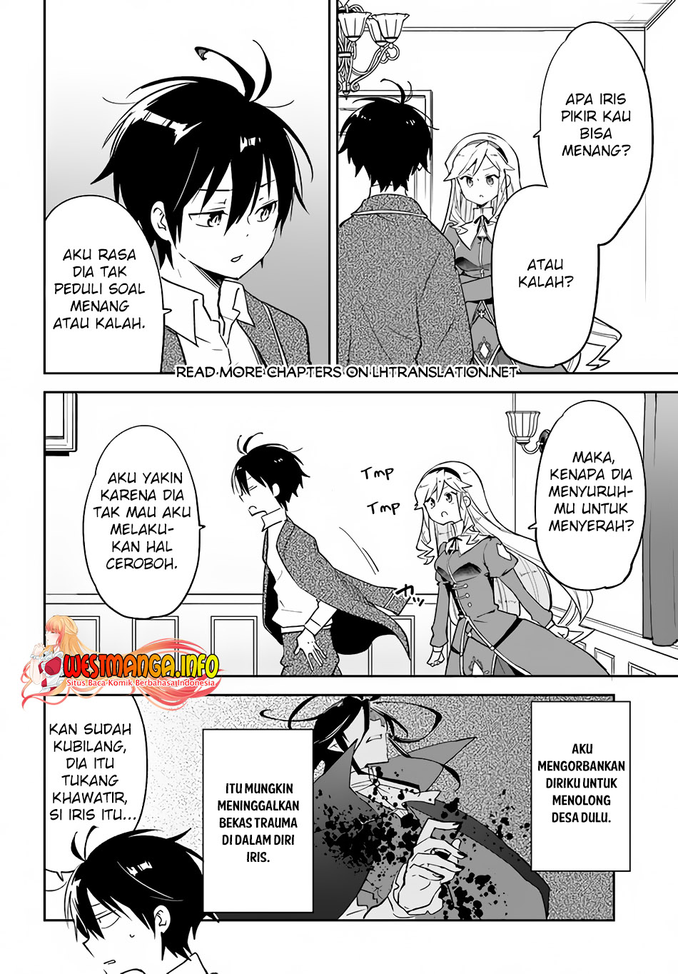 Henkyou Gurashi no Maou, Tensei shite Saikyou no Majutsushi ni naru 〜Aisarenagara Nariagaru Moto Maō wa, Ningen o Shiritai〜 Chapter 28 Gambar 5