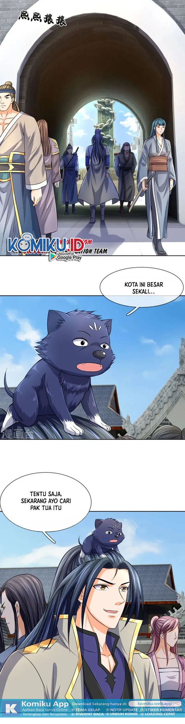 Manhua Shenwu Tianzun Chapter 474 gambar 2