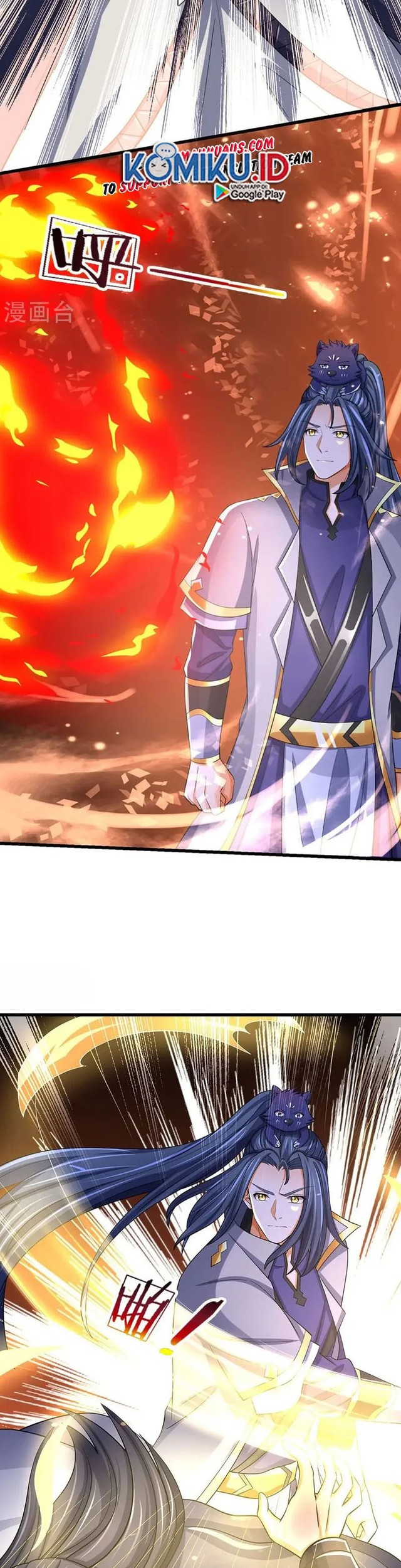 Manhua Shenwu Tianzun Chapter 477 gambar 2