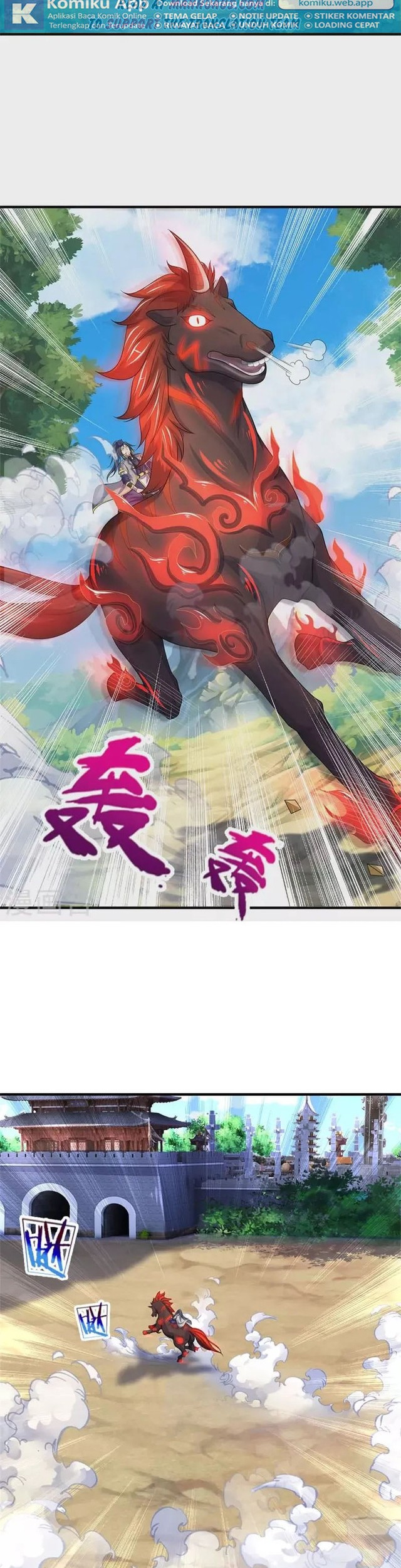 Manhua Shenwu Tianzun Chapter 482 gambar 2