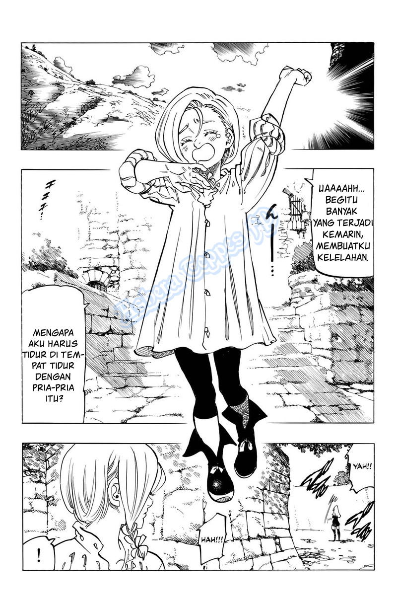Manga Mokushiroku no Yonkishi Chapter 82 gambar 2
