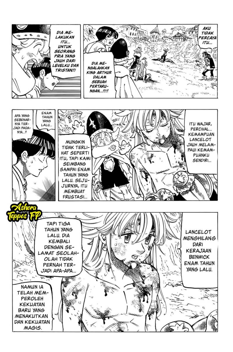 Manga Mokushiroku no Yonkishi Chapter 80 gambar 2