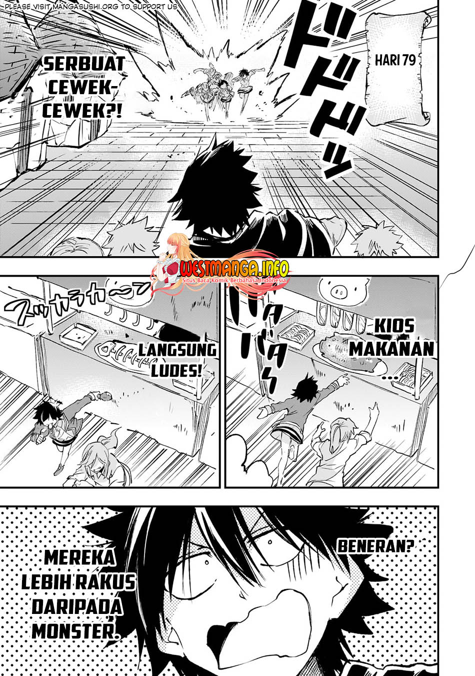 Manga Hitoribocchi no Isekai Kouryaku Chapter 195 gambar 2