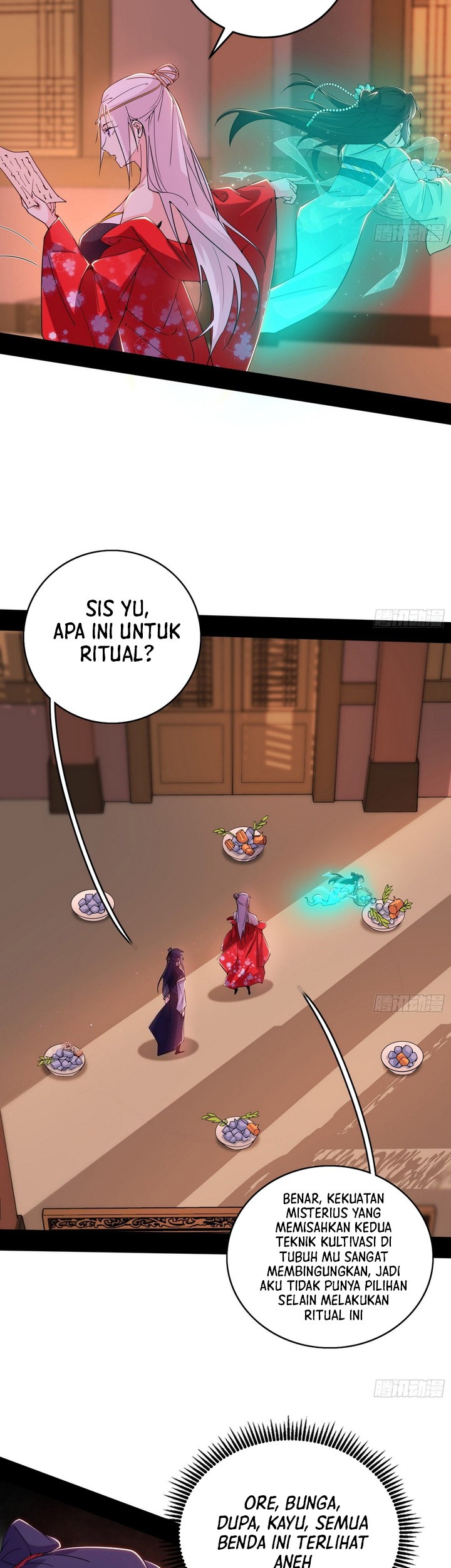 I’m An Evil God Chapter 392 halaman 4