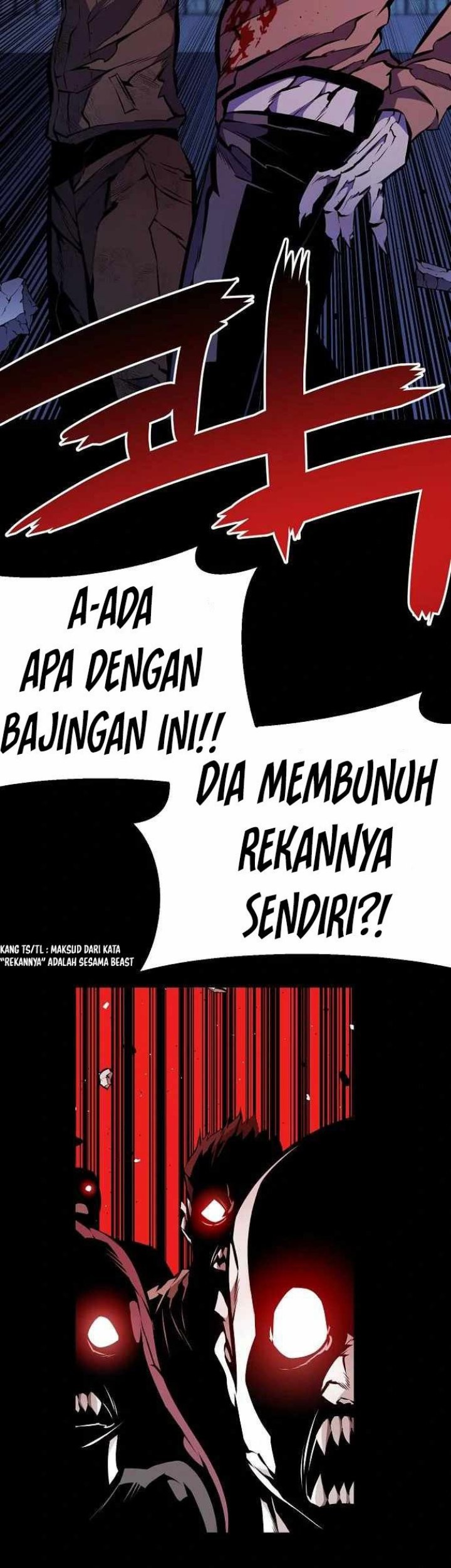 Beastburn Chapter 30 halaman 6