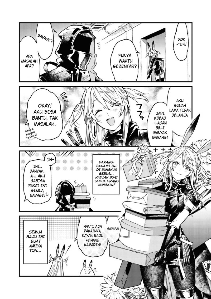 Arknights: OPERATORS! Chapter 17 halaman 2