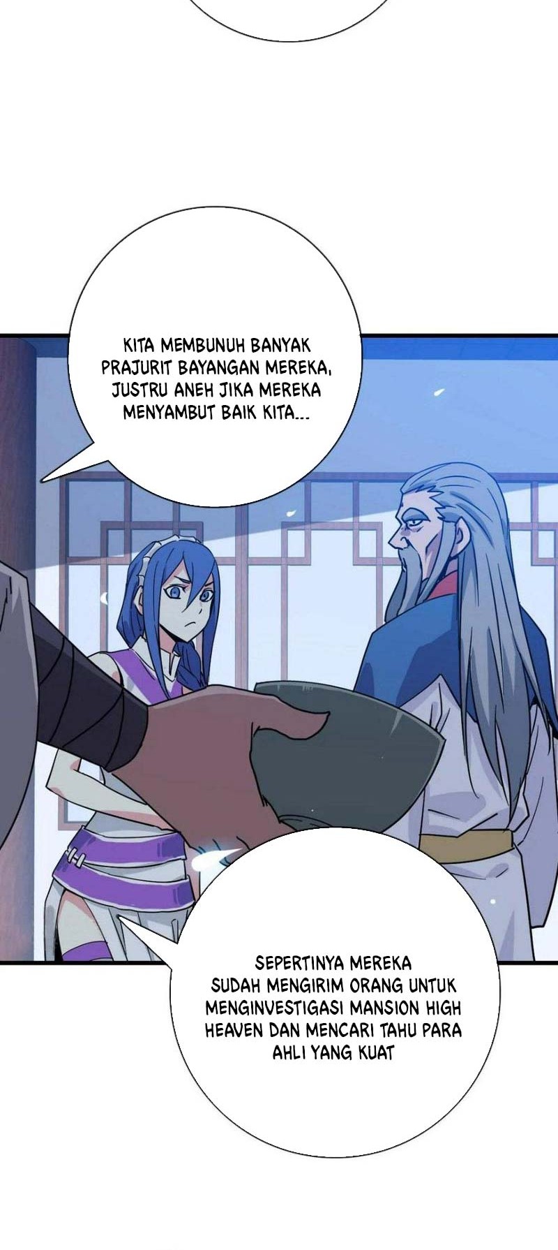 Crazy Leveling System Chapter 98 Gambar 5