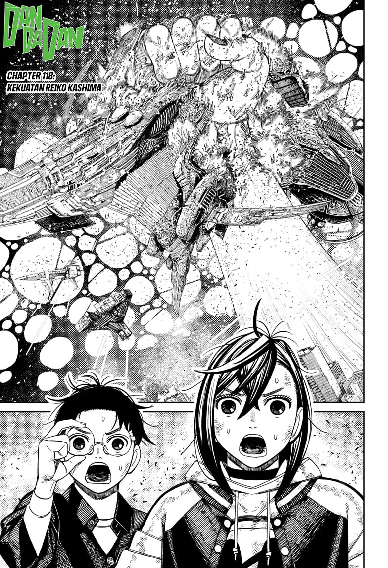 Manga DANDADAN Chapter 118 gambar 2
