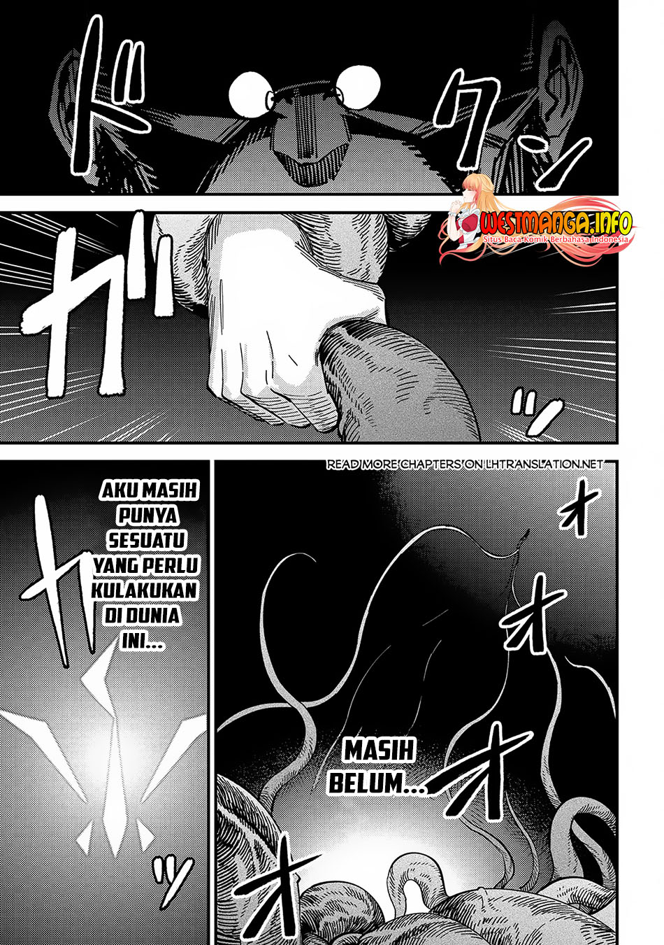 Manga Kaifuku Jutsushi Yarinaoshi: Sokushi Mahou to Skill Copy no Chouetsu Heal Chapter 56.2 gambar 2