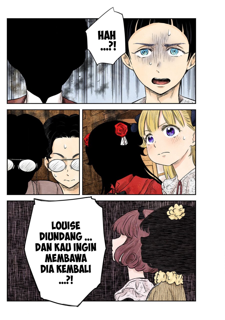 Manga Shadows House Chapter 168 gambar 2
