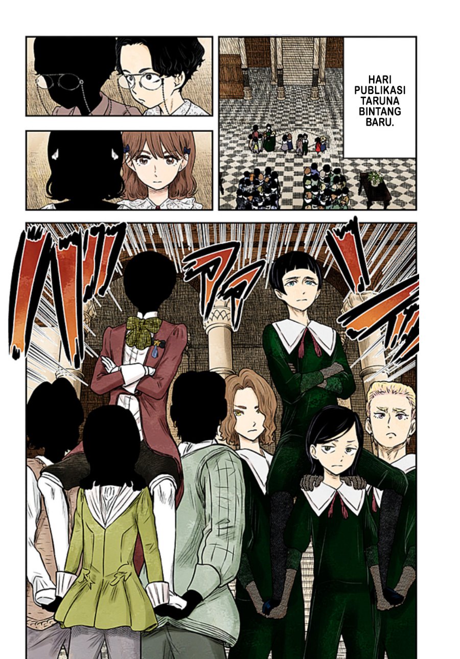 Manga Shadows House Chapter 167 gambar 2