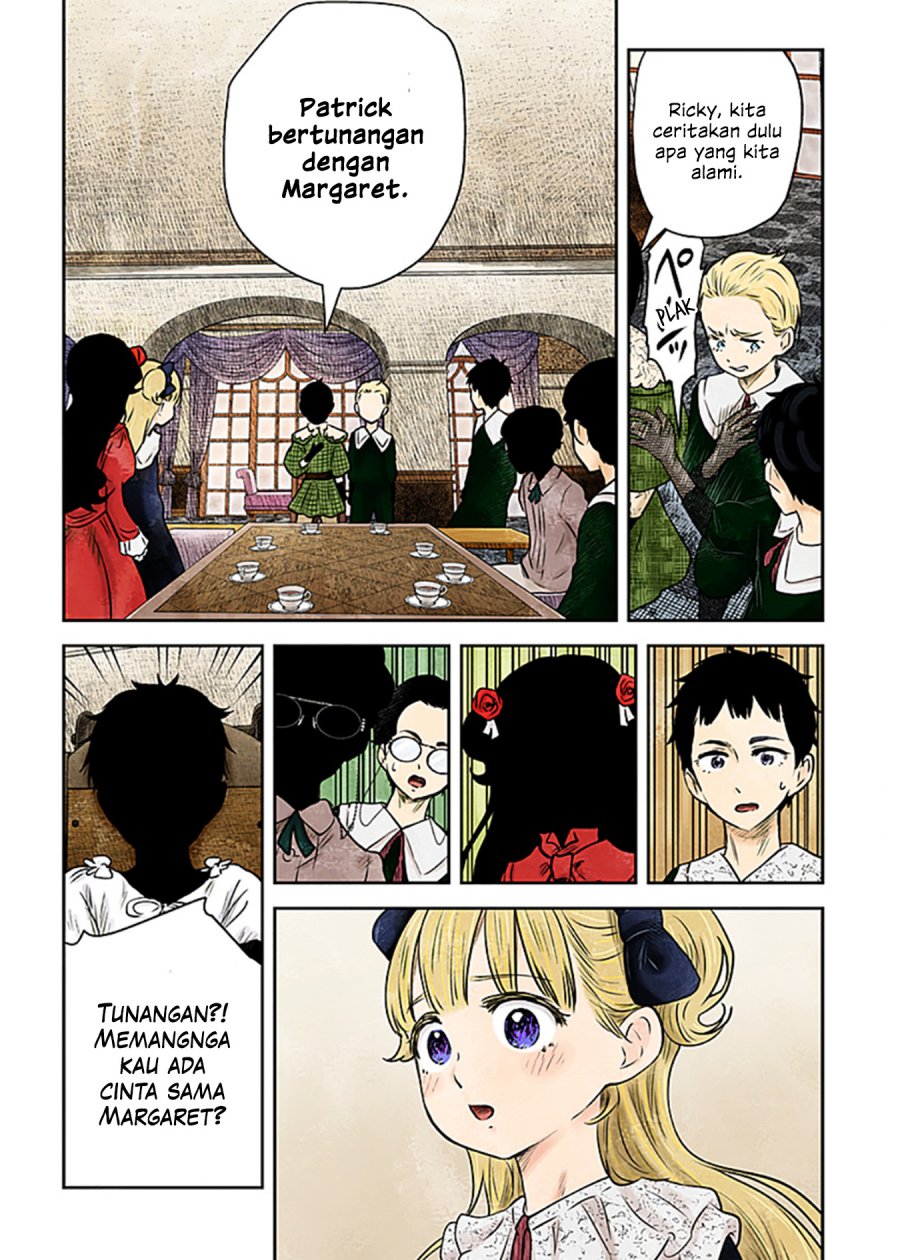 Manga Shadows House Chapter 166 gambar 2