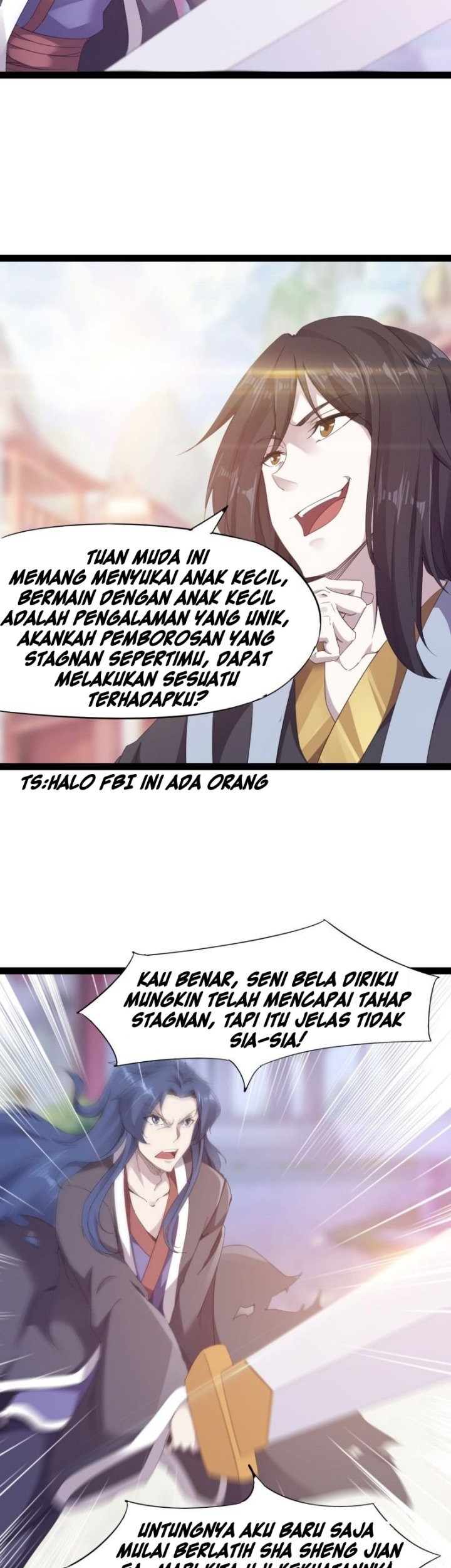 Path of the Sword Chapter 21 halaman 3