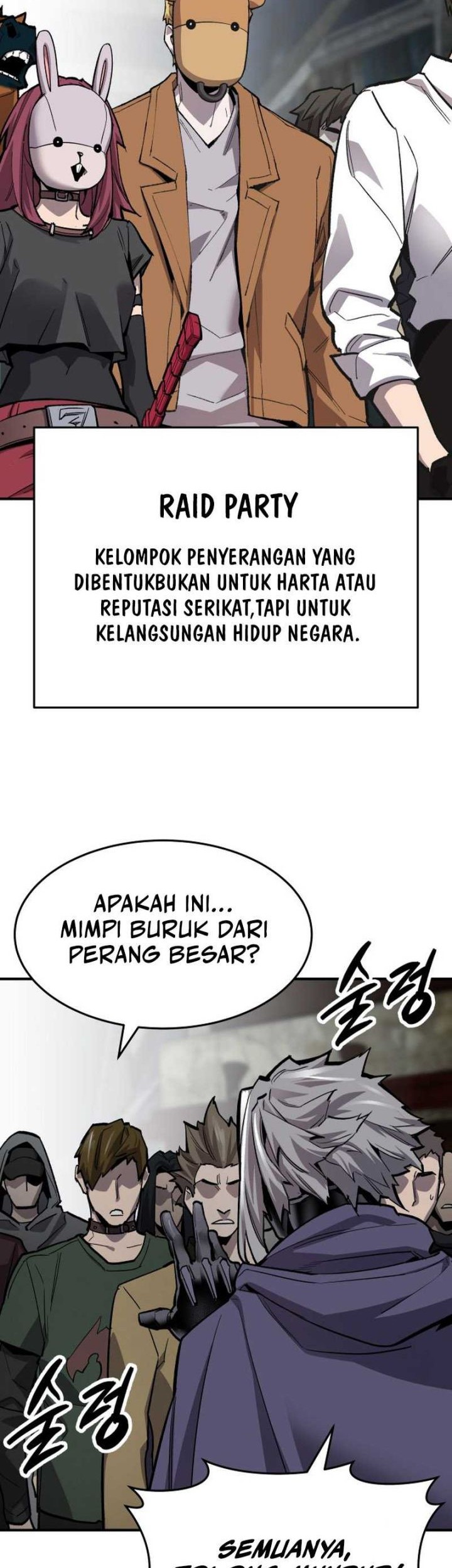 Limit Breaker Chapter 91 halaman 6